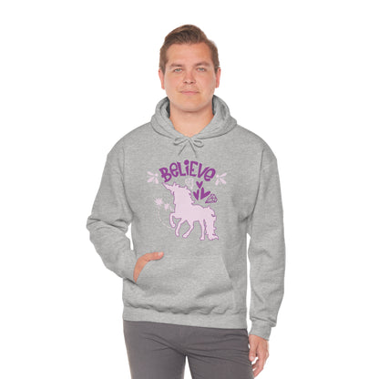 Unicorns_Believe Hoodie