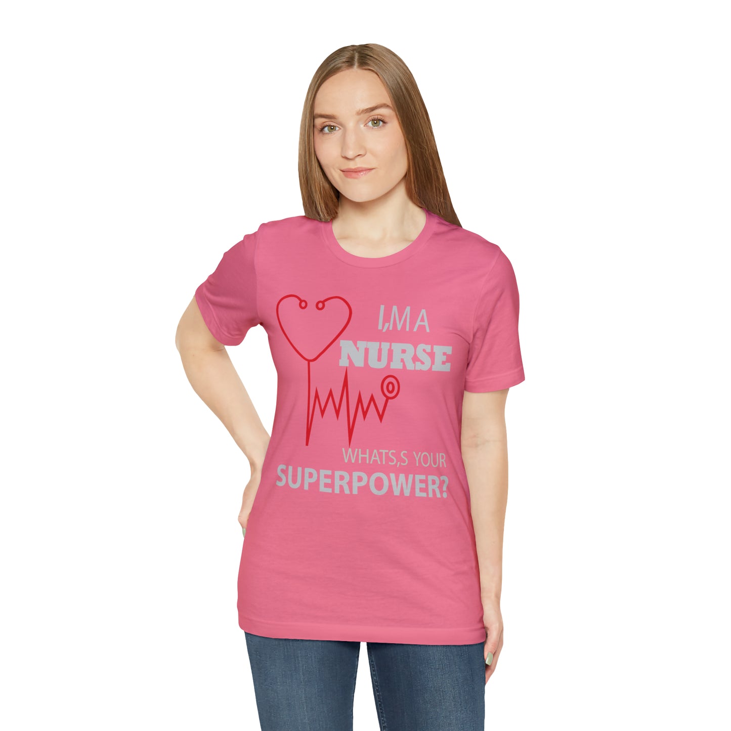 Nurse superpower T-Shirt