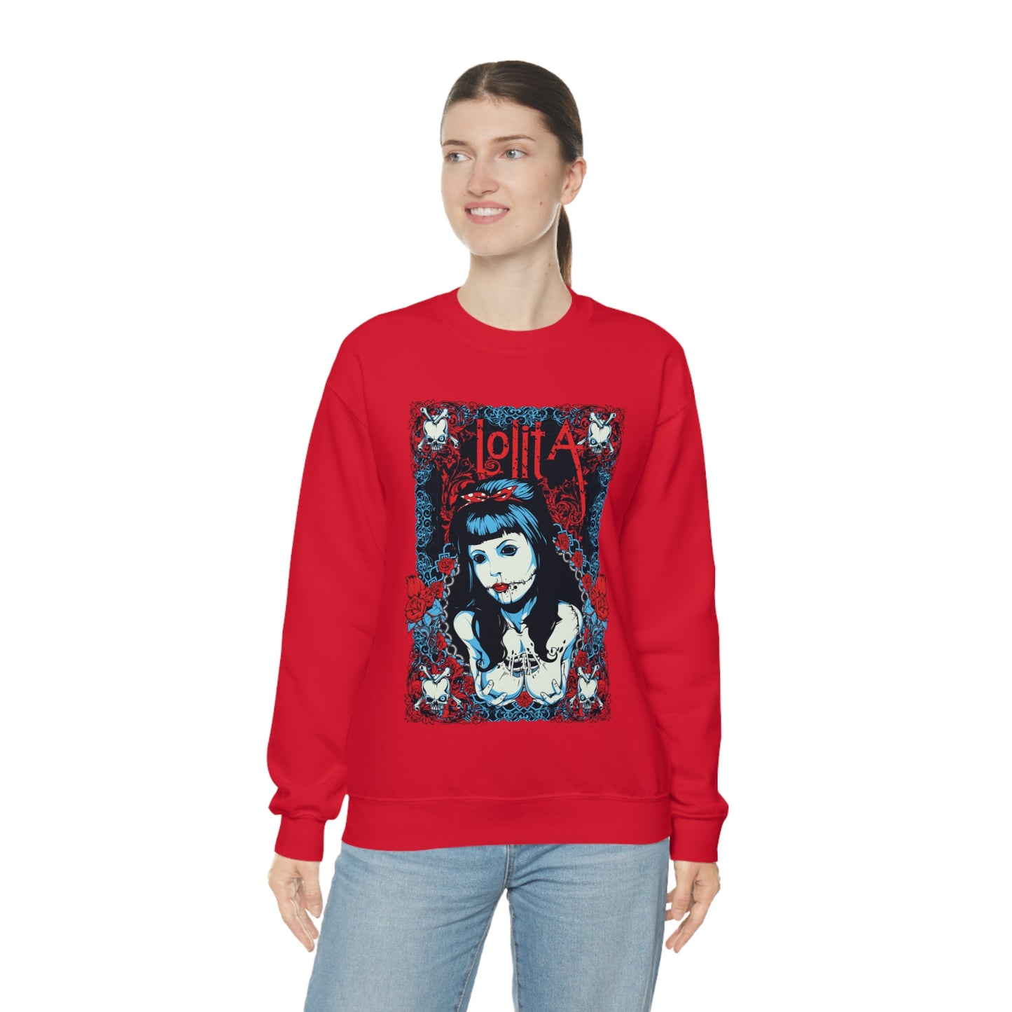 Tattoo Lolita sexy Crewneck Sweatshirt