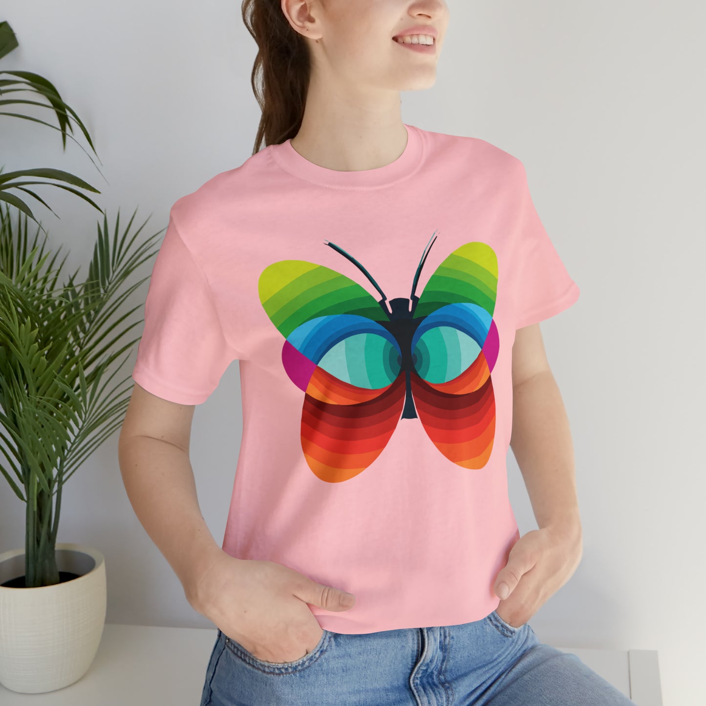 Butterfly beautiful & colorful T-Shirt