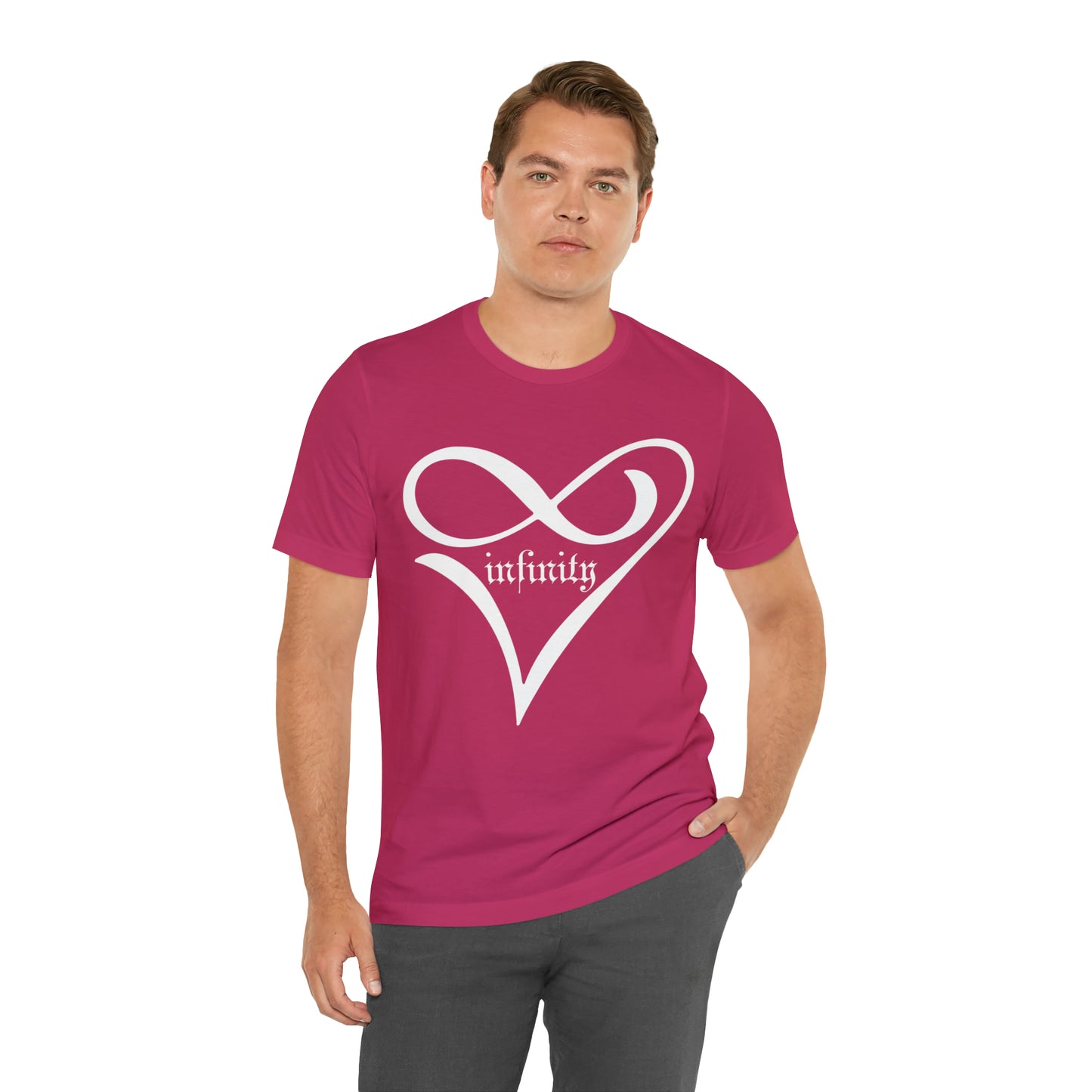 Infinity Love Heart symbol T-Shirt