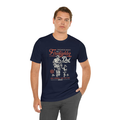 Firefighter dad T-Shirt