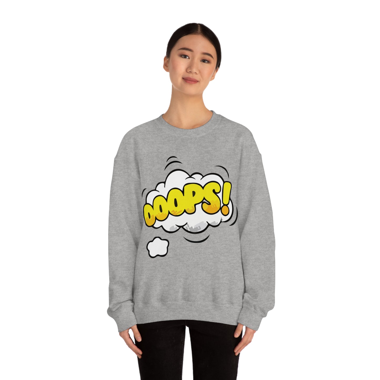 OOOPS! Crewneck Sweatshirt