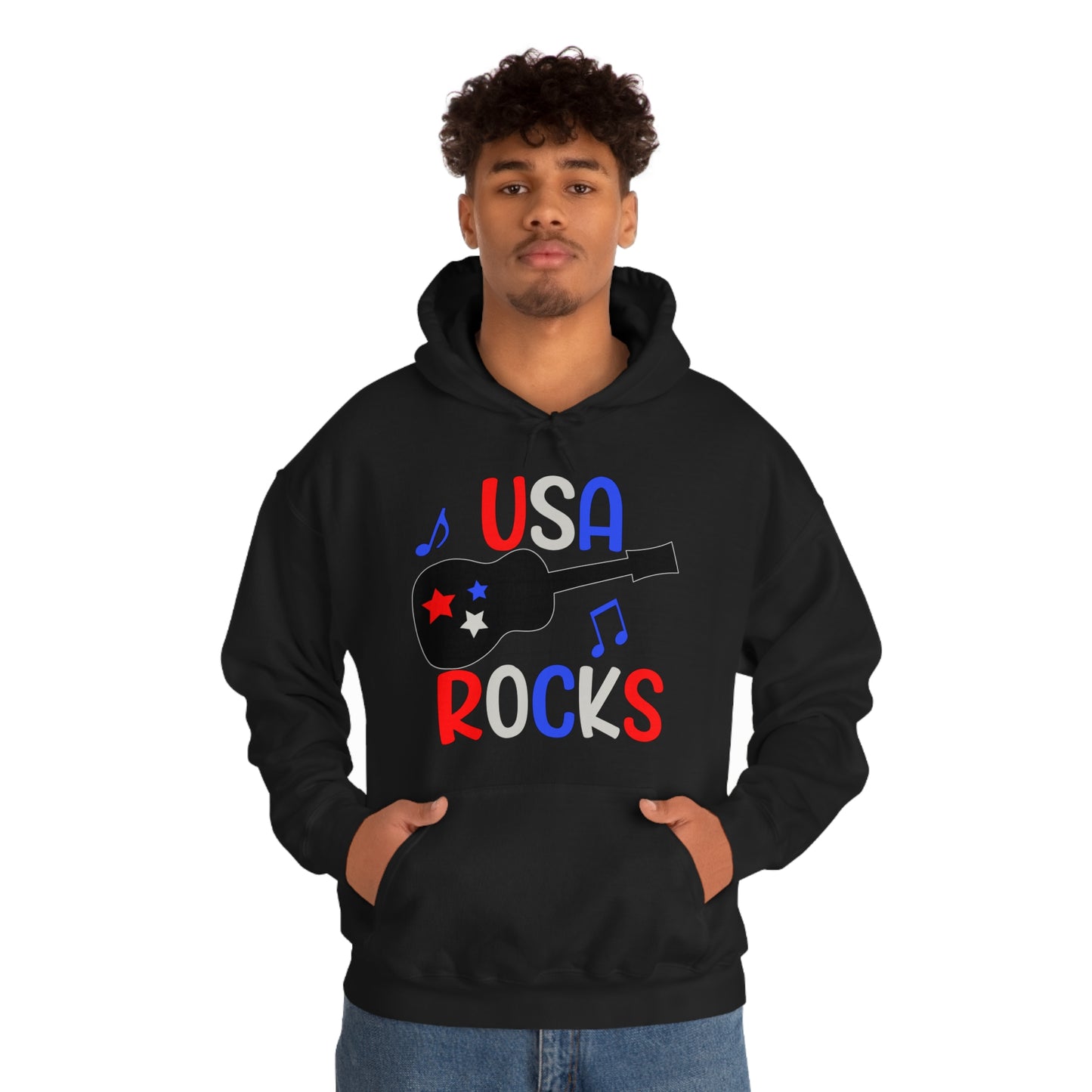 USA-Rocks Hoodie