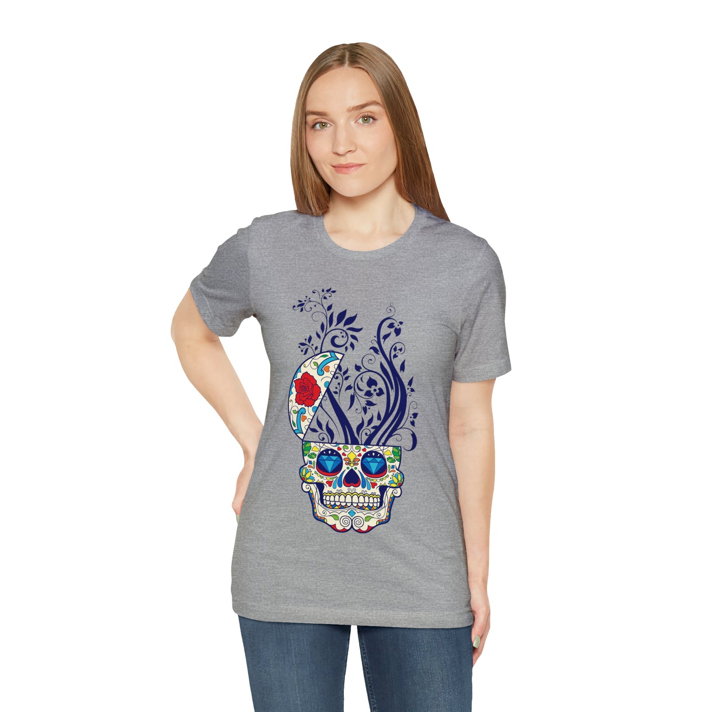 Day of the Dead Plant T-Shirt