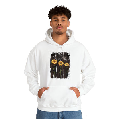 Sunflowers Faith hope love Hoodie