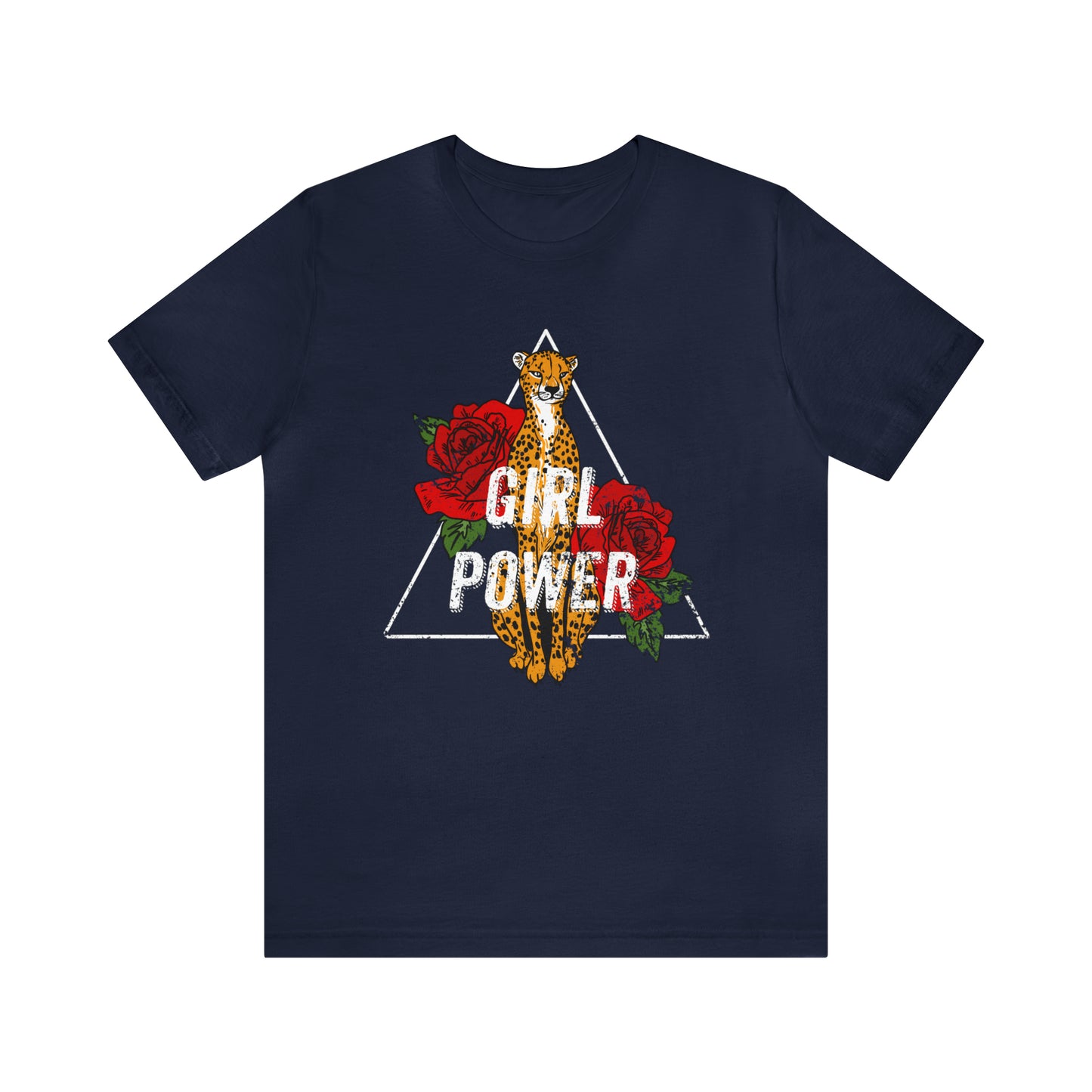 Girl Power Cheetah Edition T-Shirt