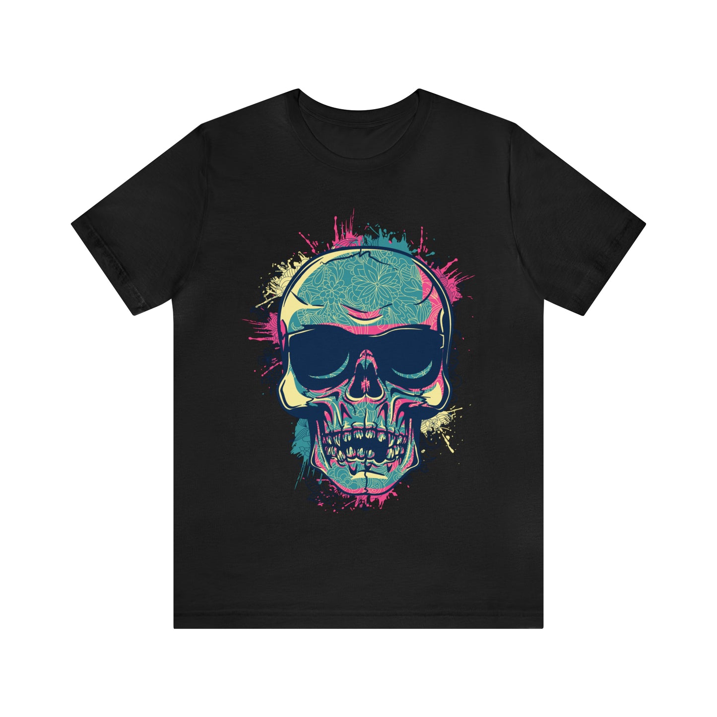 South Beach Skull T-Shirt