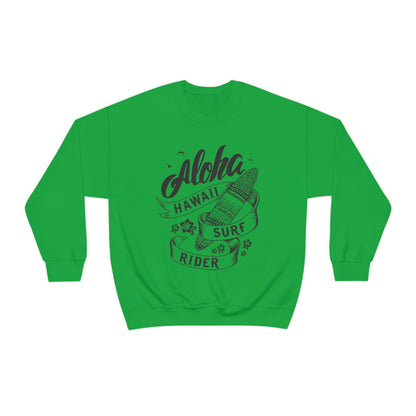 Hawaii Surf Rider Crewneck Sweatshirt