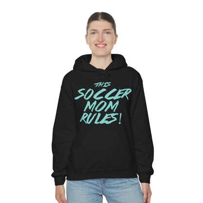 Soccer mom rules Hoodie