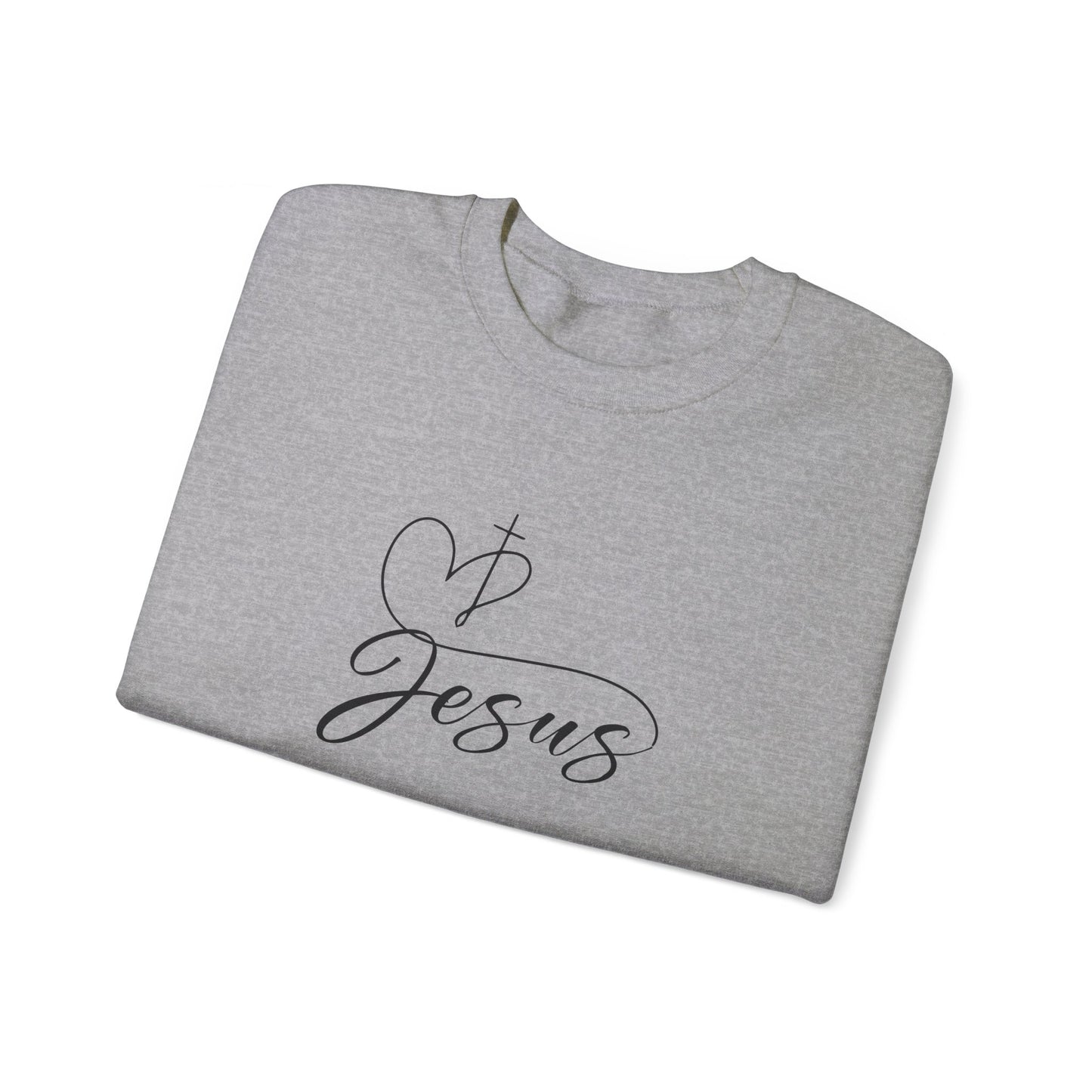 Jesus has my back Crewneck Sweatshirt