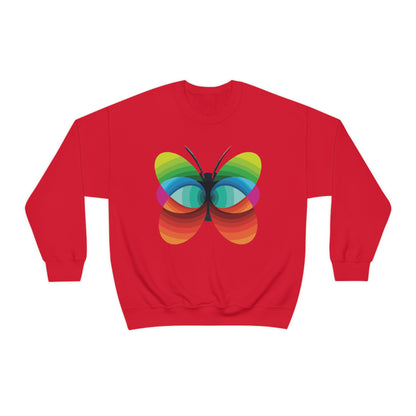 Butterfly beautiful & colorful Crewneck Sweatshirt