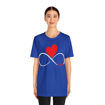 Love Infinity Heart T-Shirt