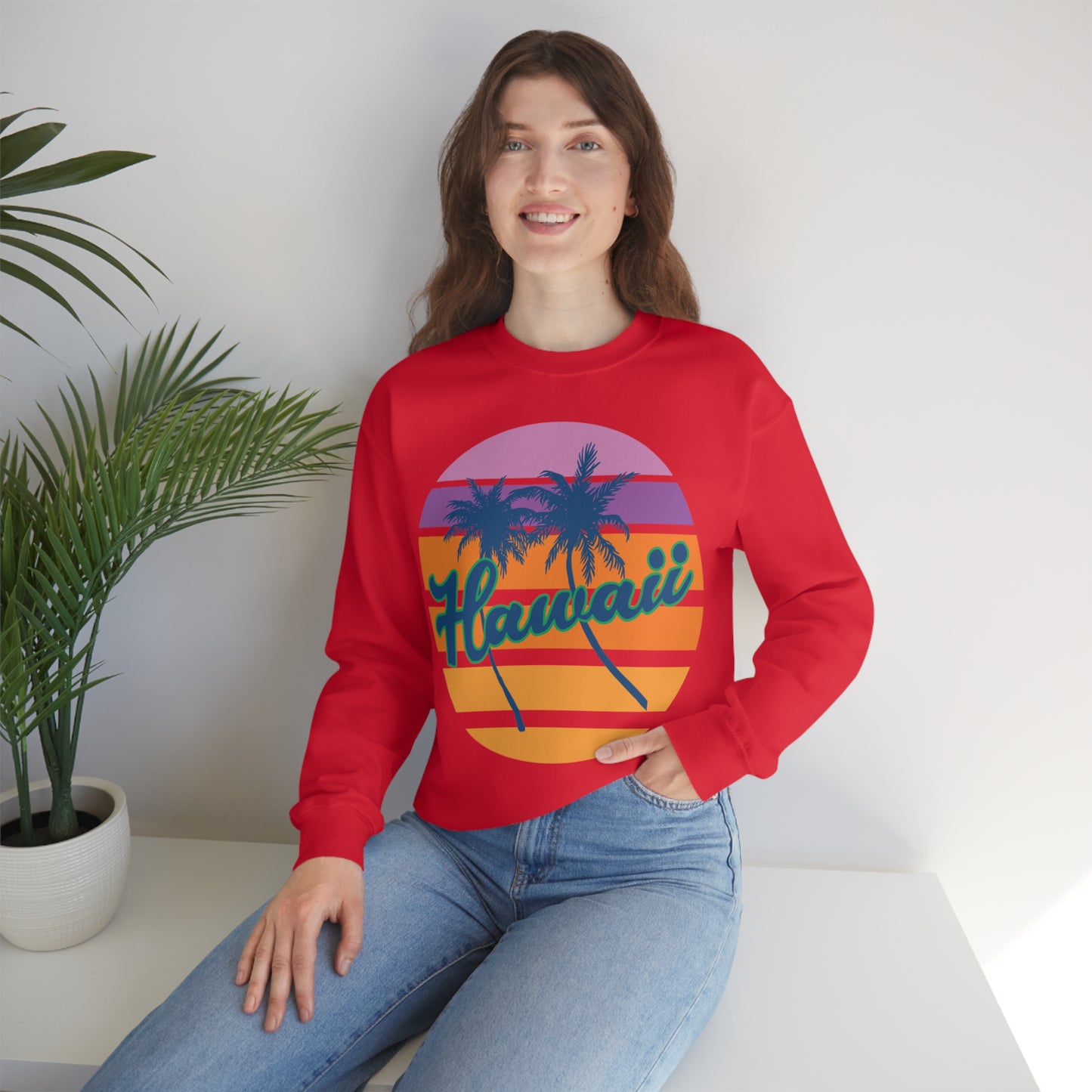 Hawaii Crewneck Sweatshirt