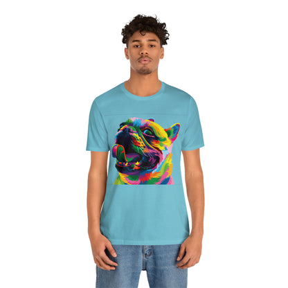 Colorful Dog T-Shirt