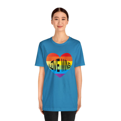 Love wins LGBTQ T-Shirt