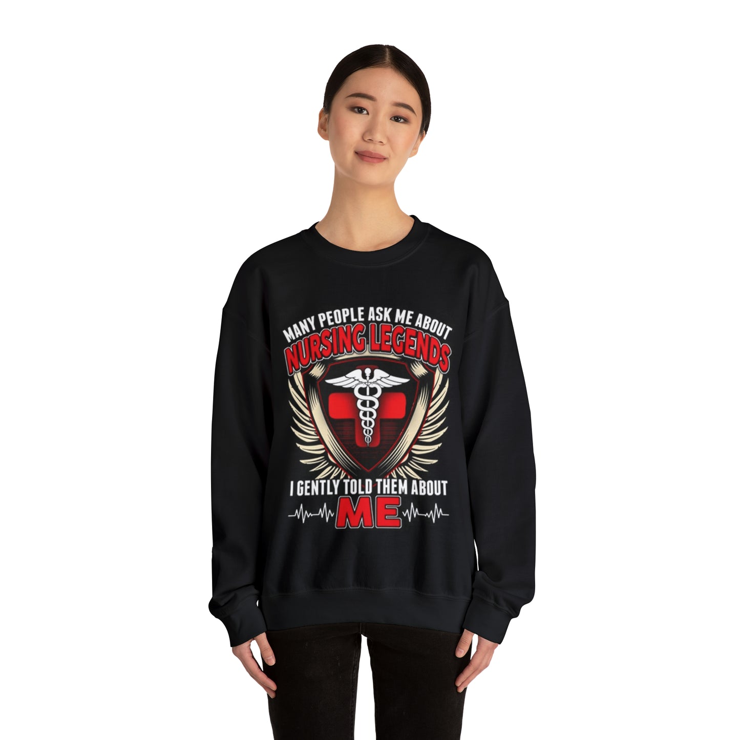 Nursing Legends Crewneck Sweatshirt