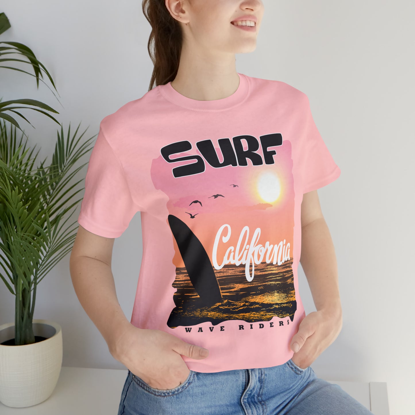 Wave Riders California T-Shirt