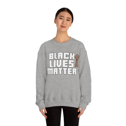 Black lives matter Crewneck Sweatshirt