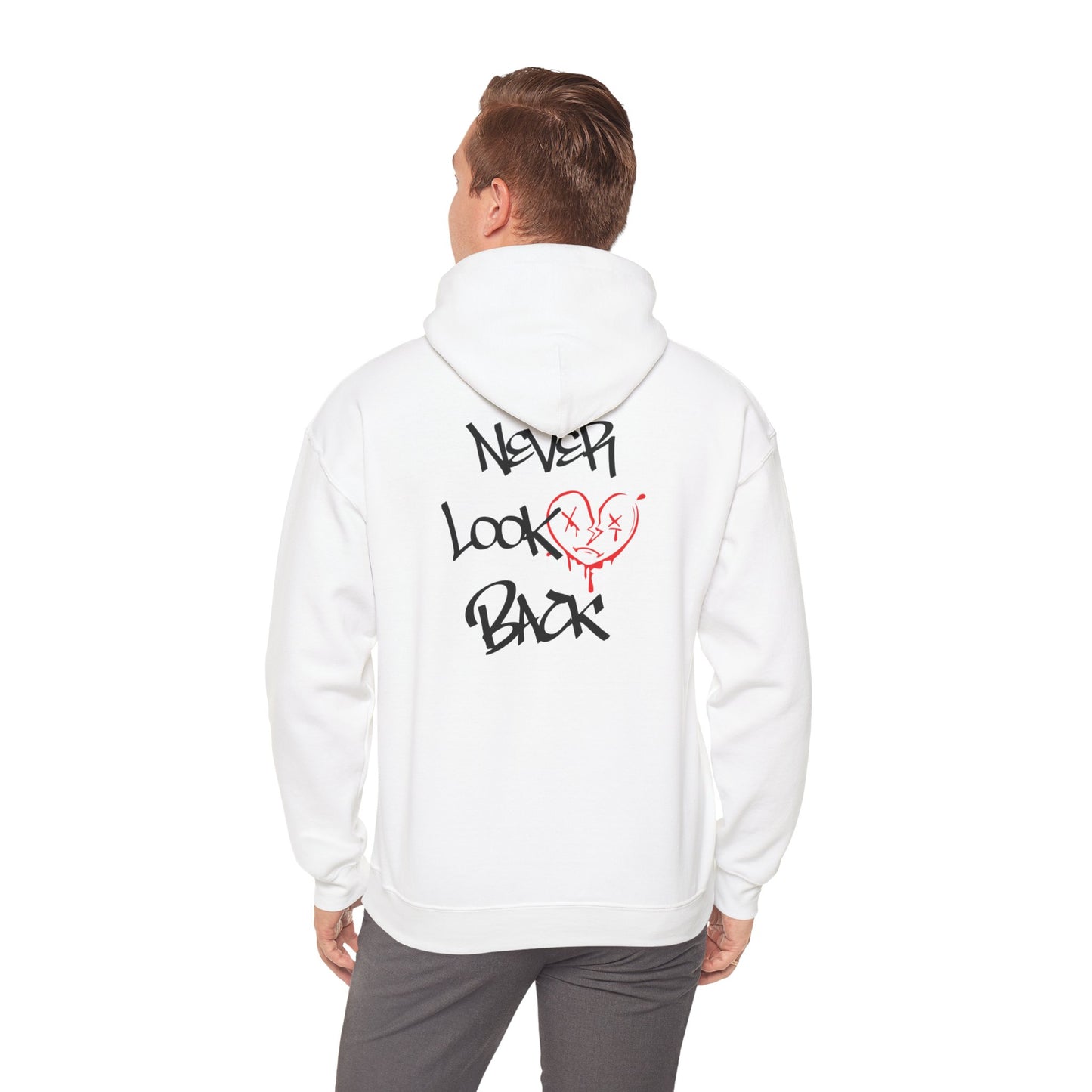 Never look back Hoodie