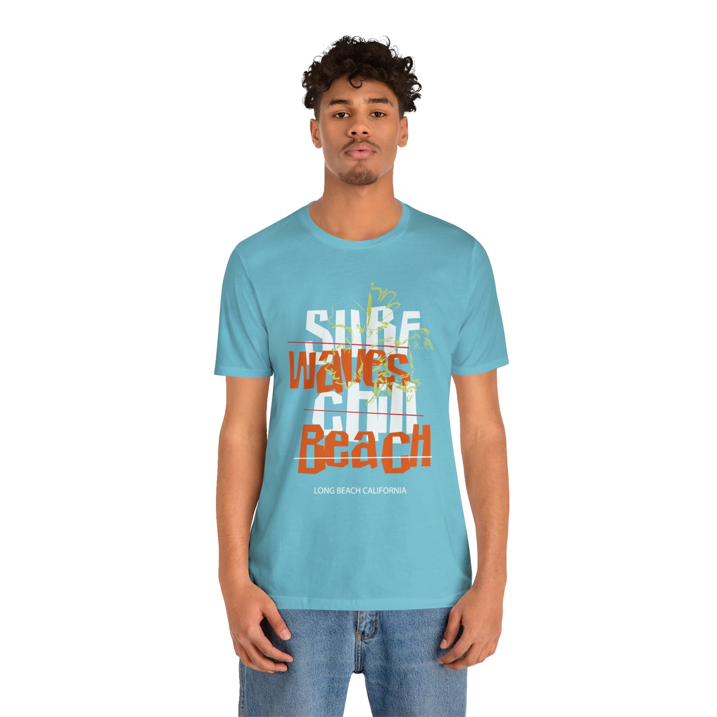 Surf Waves Chill Beach T-Shirt