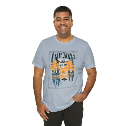 Cali SouthSide Surf T-Shirt