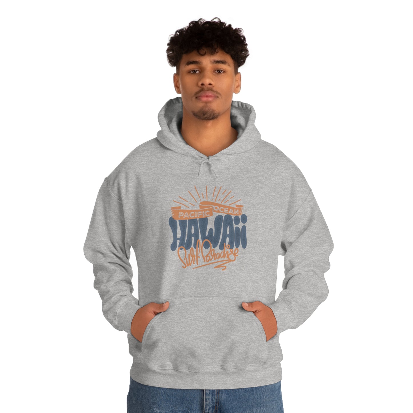 Hawaii Surf Paradise Hoodie