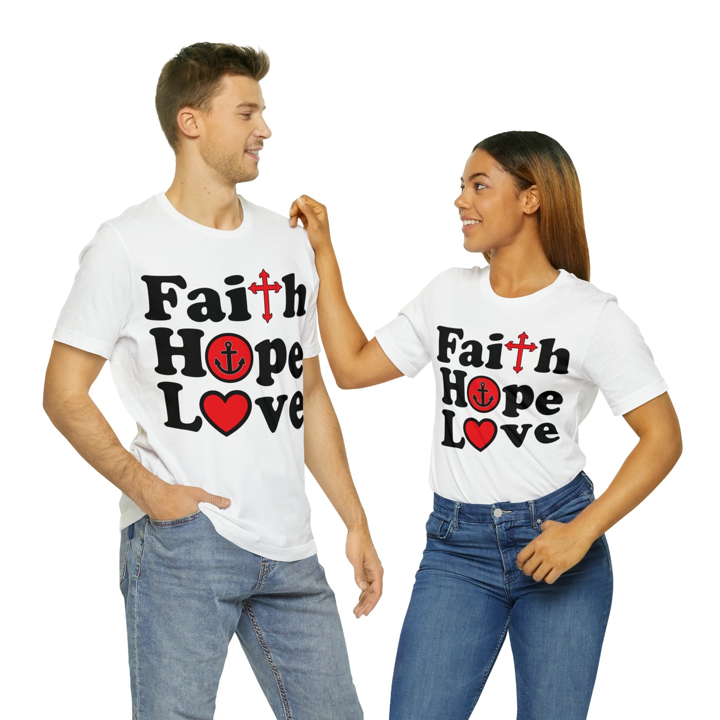 Faith Hope Love T-Shirt