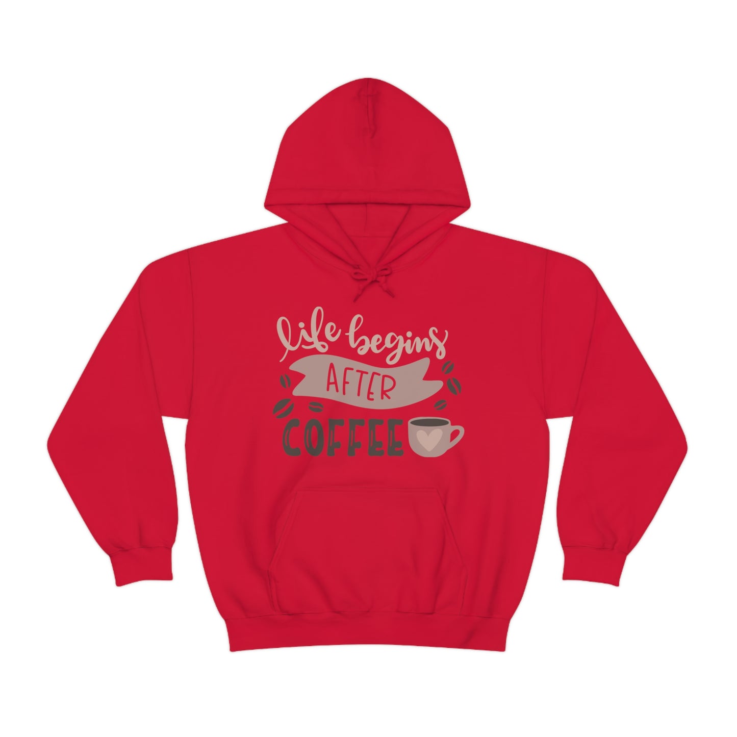 Life_begins_after_coffee Hoodie