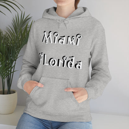 Miami Florida Graffitty Hoodie