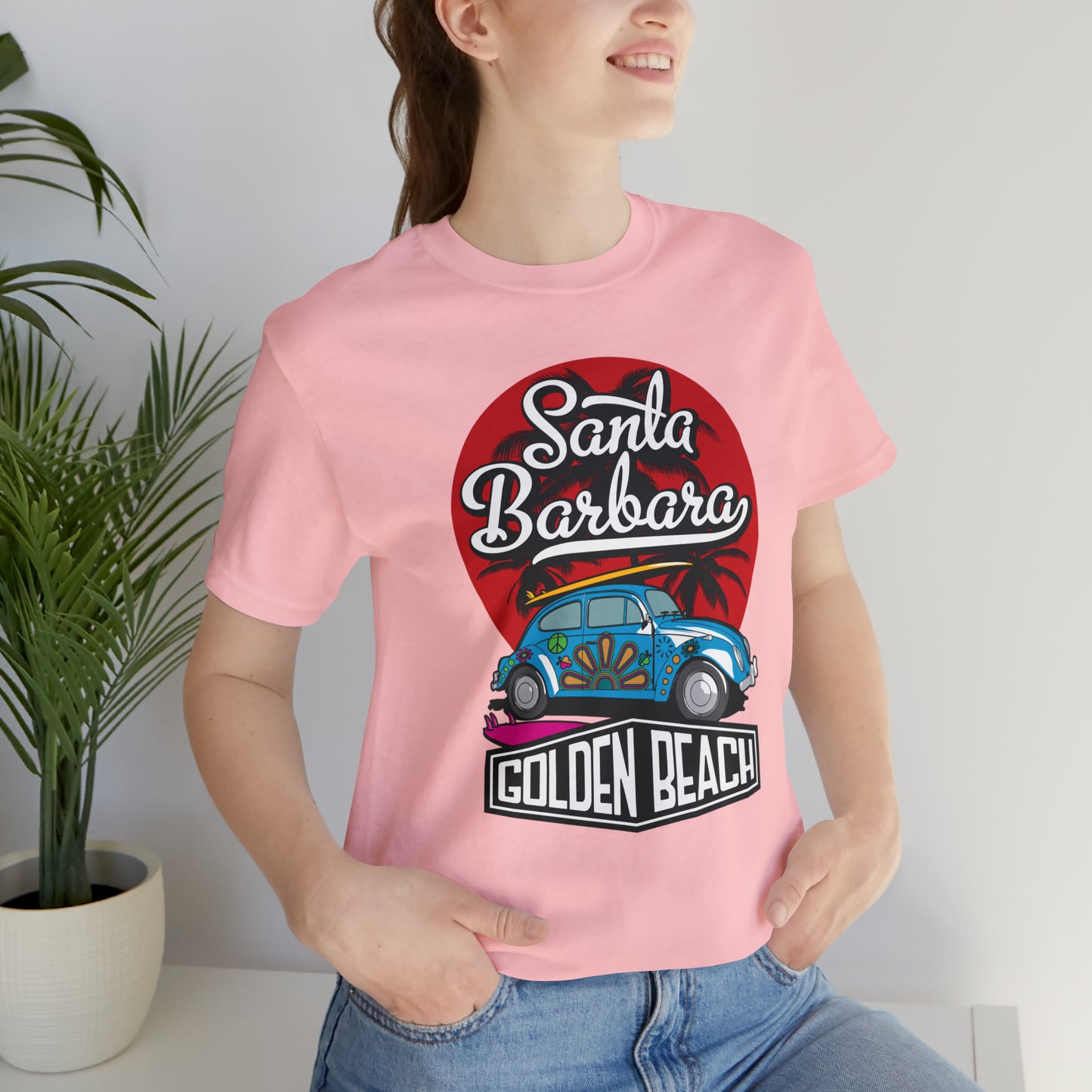 Golden Beach Buggy T-Shirt