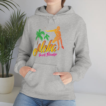 Aloha Beach Paradise Hoodie