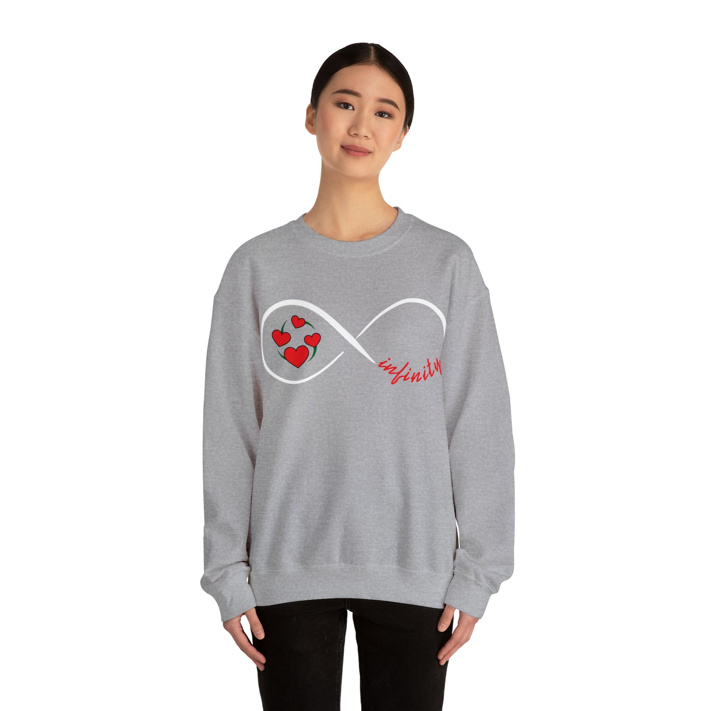 Infinity Crewneck Sweatshirt