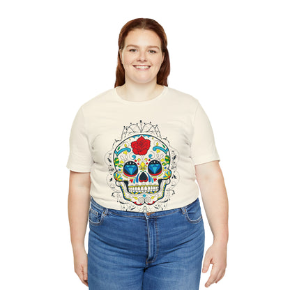 Day of the Dead Diamond Eyes T-Shirt