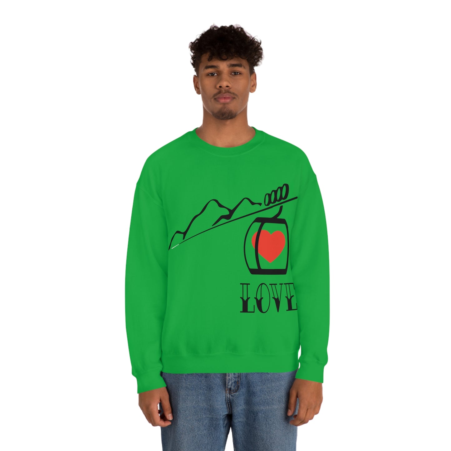 Let go love Crewneck Sweatshirt