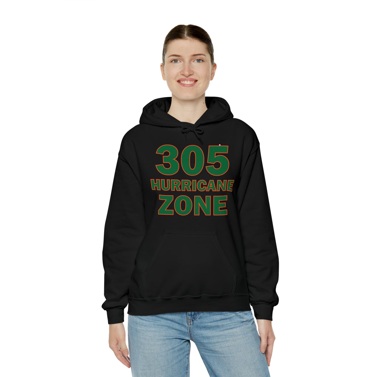 HURRICANE ZONE 305 Hoodie