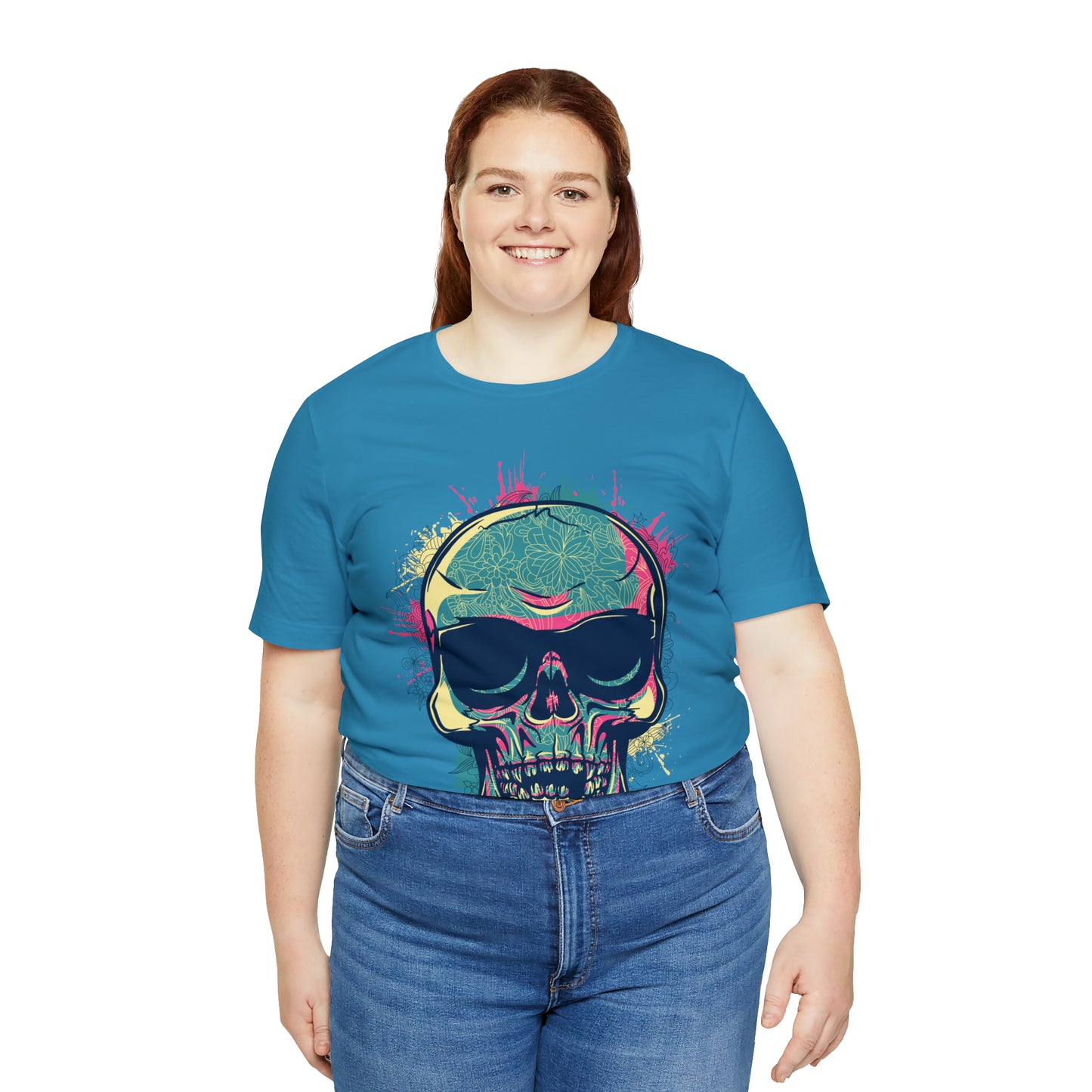 South Beach Skull T-Shirt