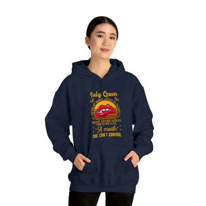 July Queen Hoodie