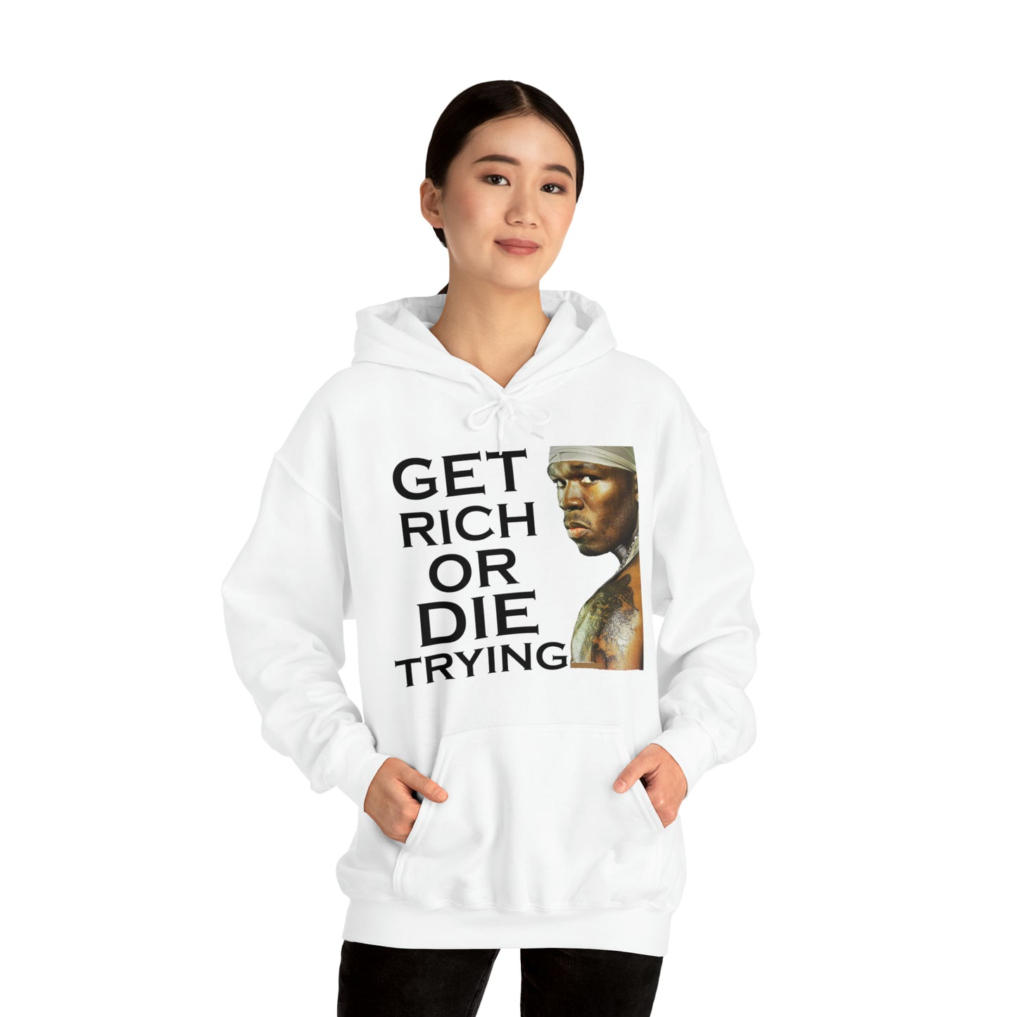 Get rich or die trying Hoodie