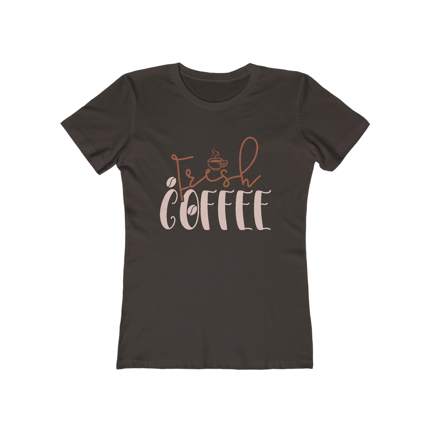 Fresh coffee Woman Tee shirt