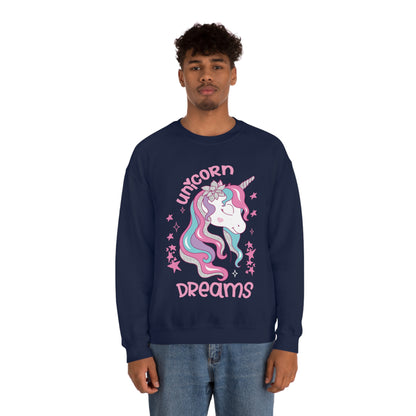 Unicorn dreams Crewneck Sweatshirt