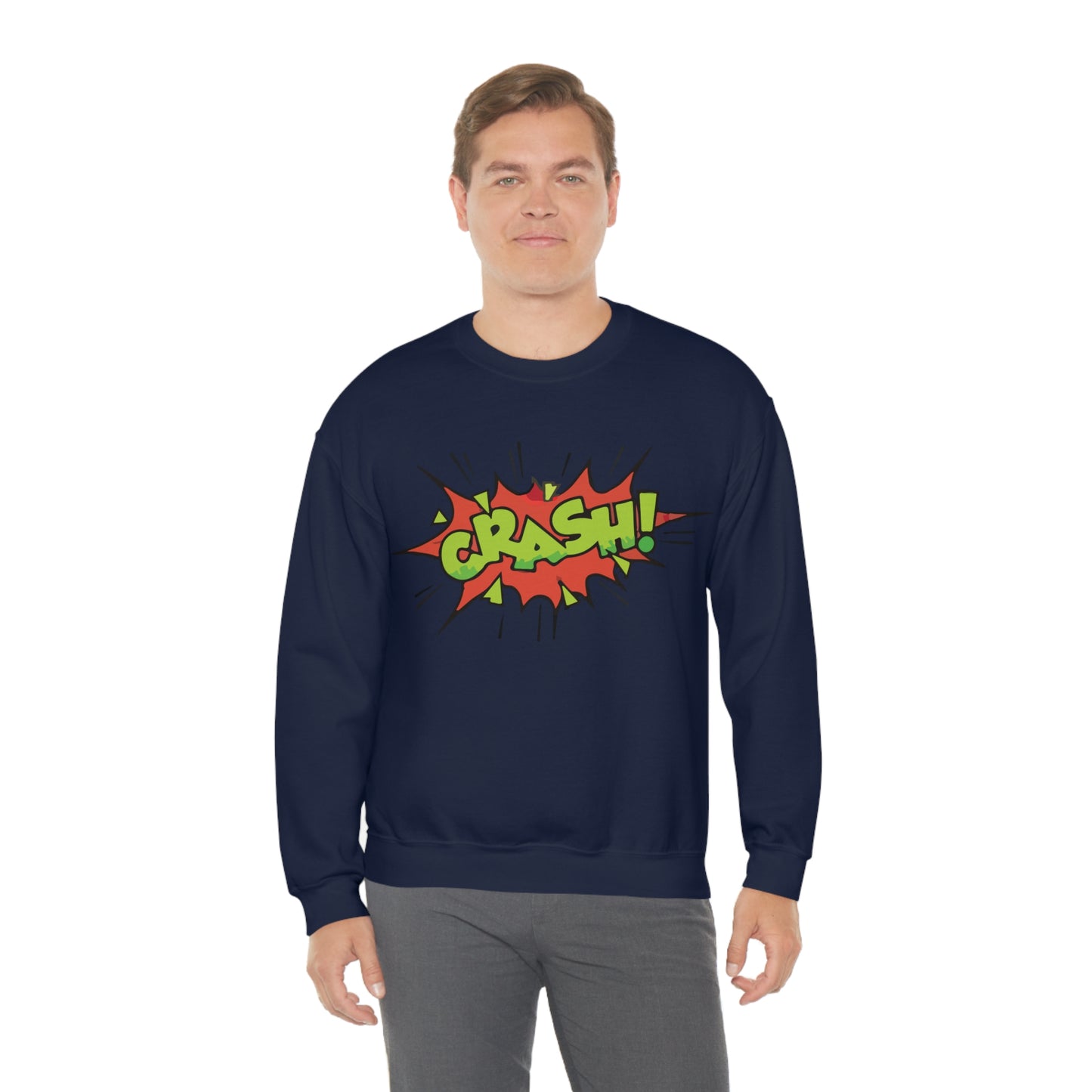 CRASH! Crewneck Sweatshirt