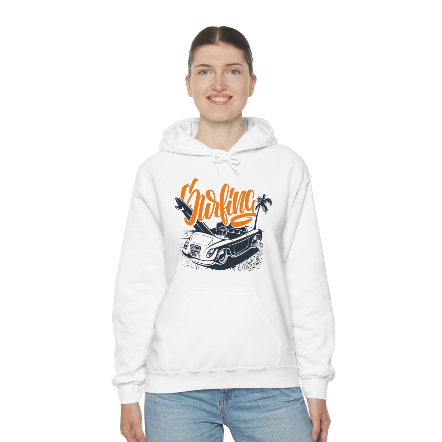 Surfing Cruiser Hoodie