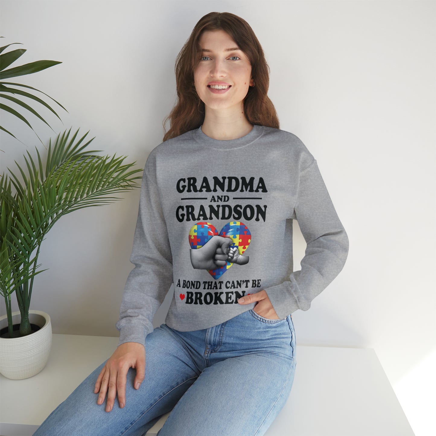 Grandson bond Crewneck Sweatshirt