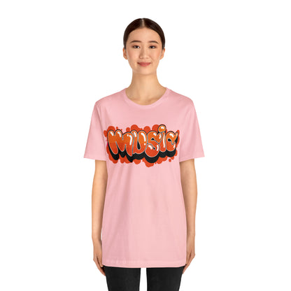 Music graffiti T-Shirt