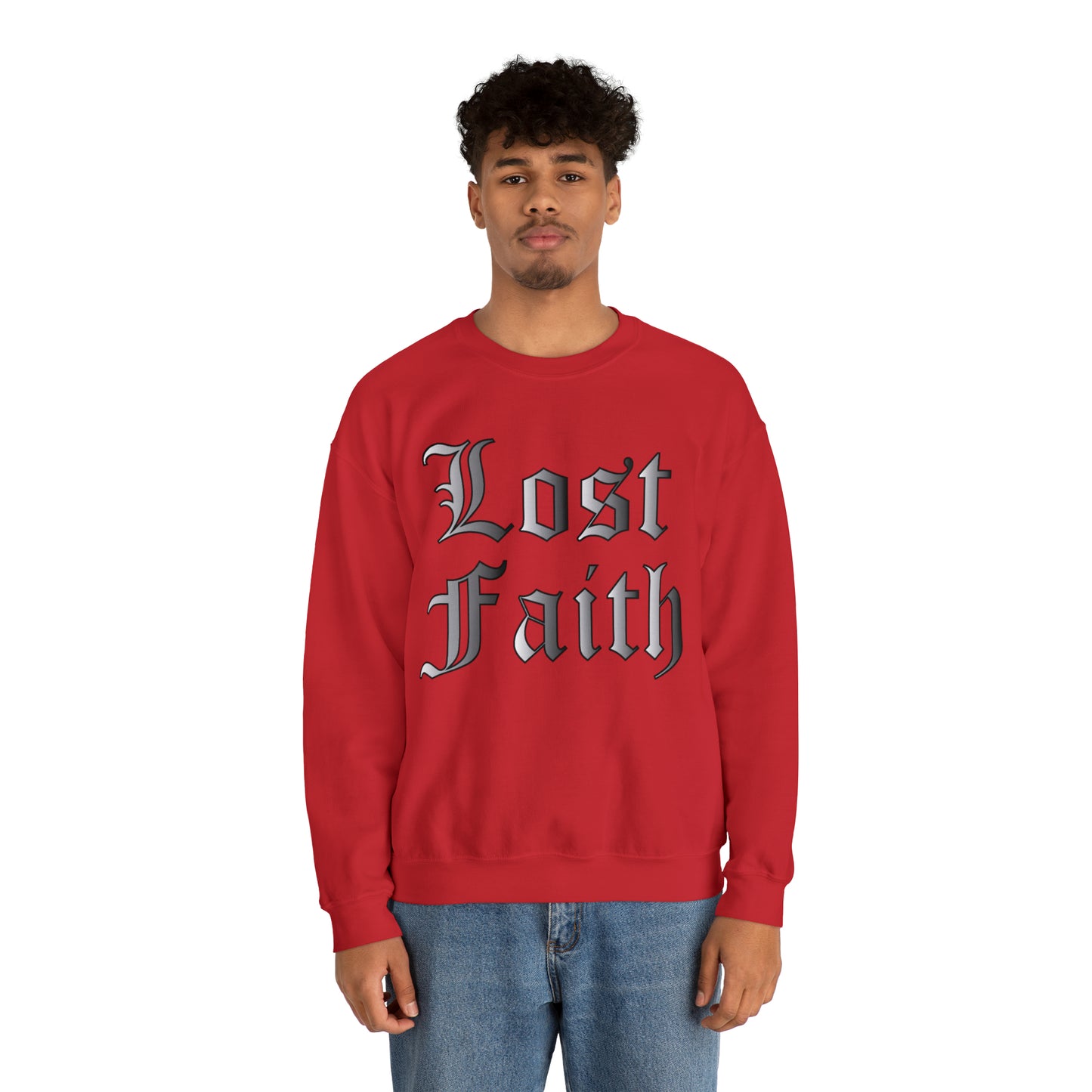 Lost Faith Crewneck Sweatshirt