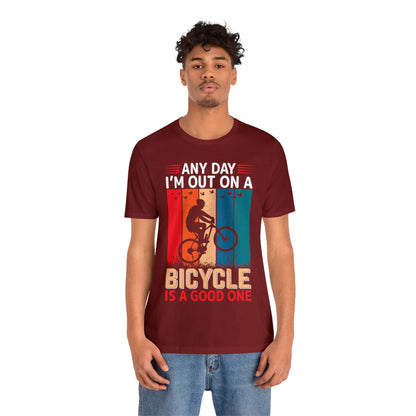 Any day in my bicycle is a good day vintage T-Shirt