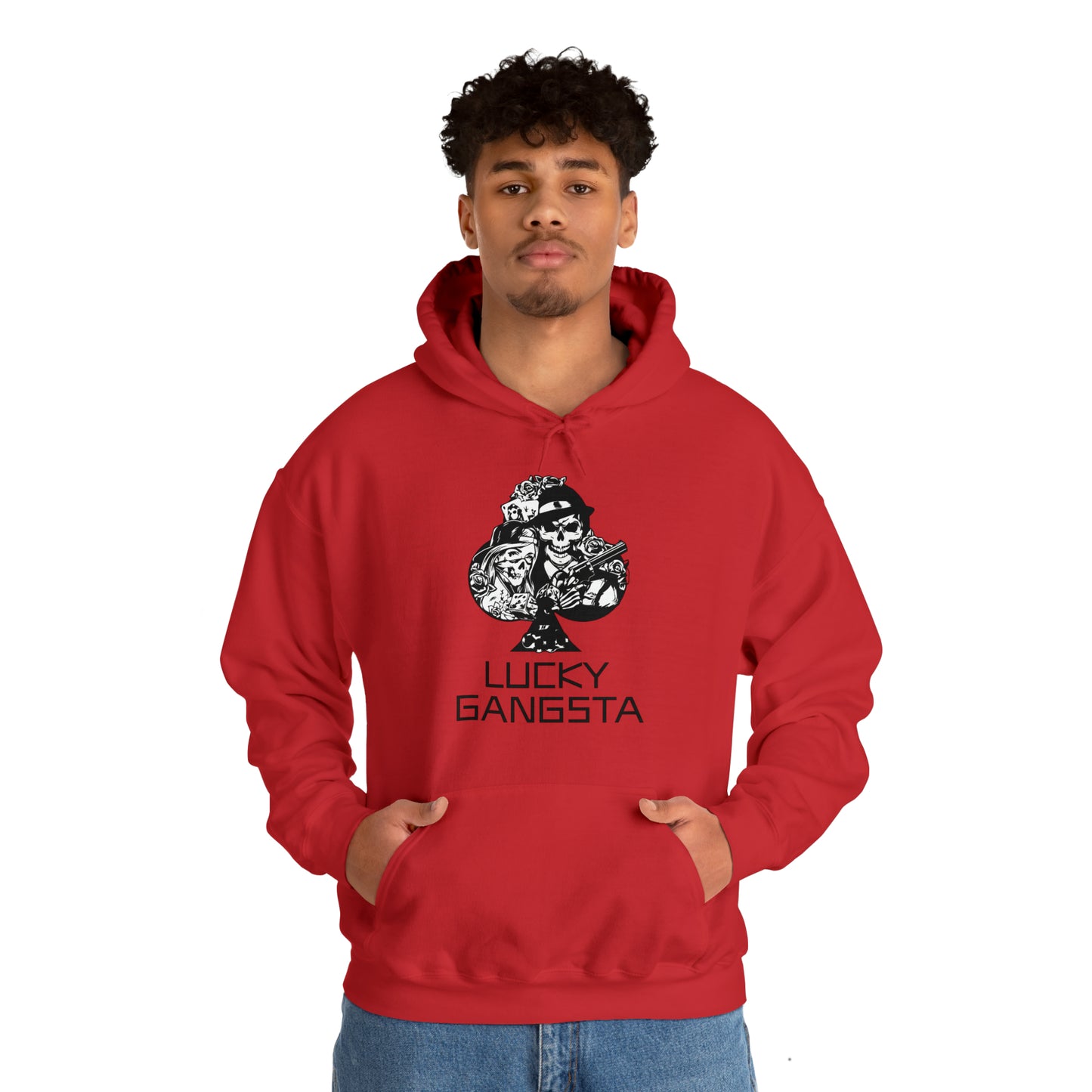 Lucky Gangsta Hoodie