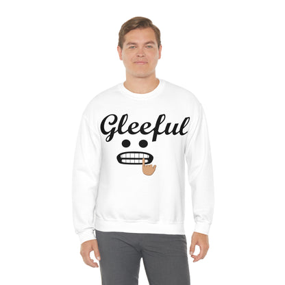 Gleeful Crewneck Sweatshirt