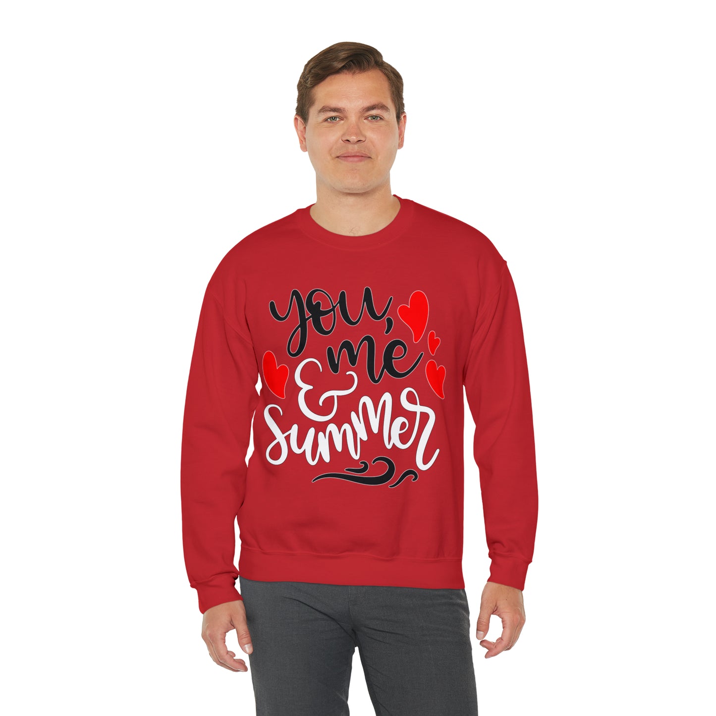 You_me_and_summer Crewneck Sweatshirt